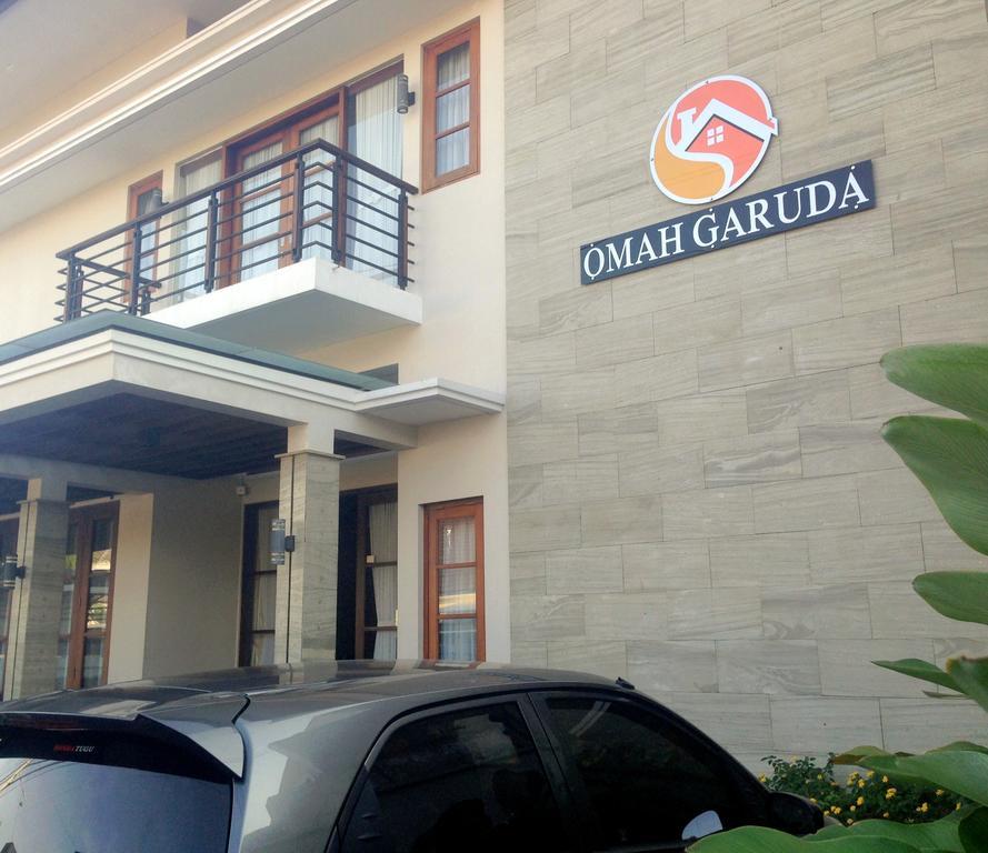 Omah Garuda Homestay Pakualaman Eksteriør bilde