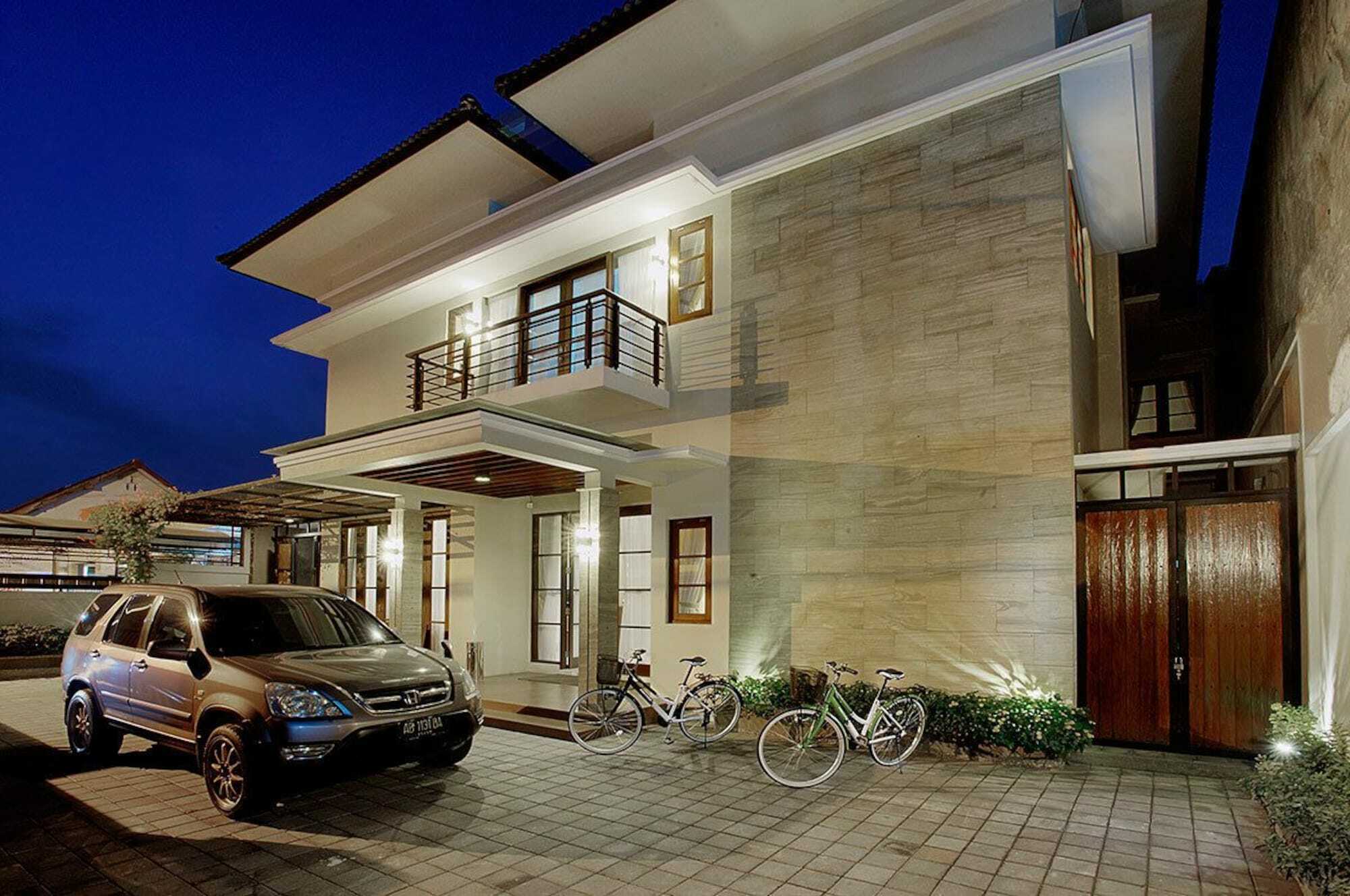 Omah Garuda Homestay Pakualaman Eksteriør bilde